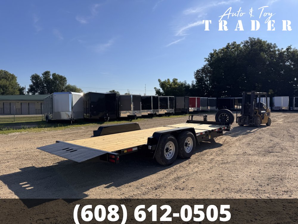 2027 Behnke 83X22 Gravity Tilt Trailer