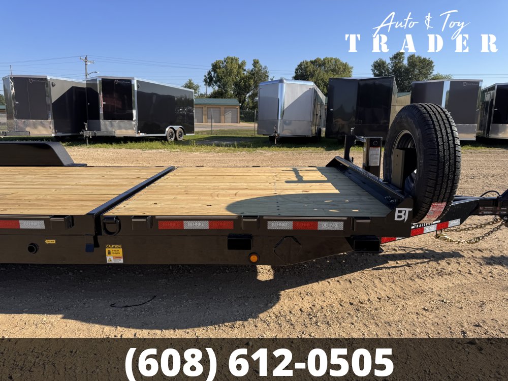 2027 Behnke 83X22 Gravity Tilt Trailer