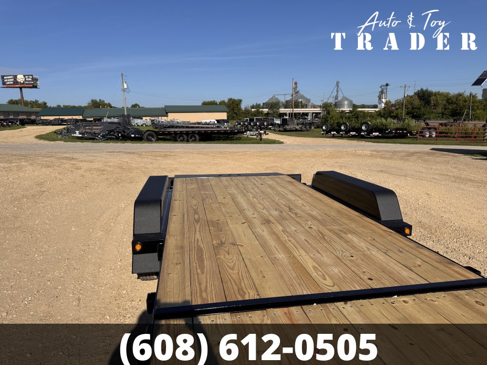 2027 Behnke 83X22 Gravity Tilt Trailer