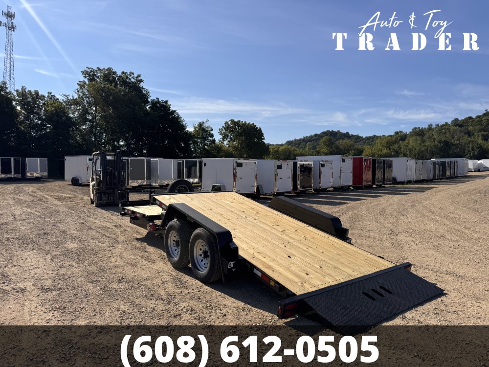 2027 Behnke 83X22 Gravity Tilt Trailer