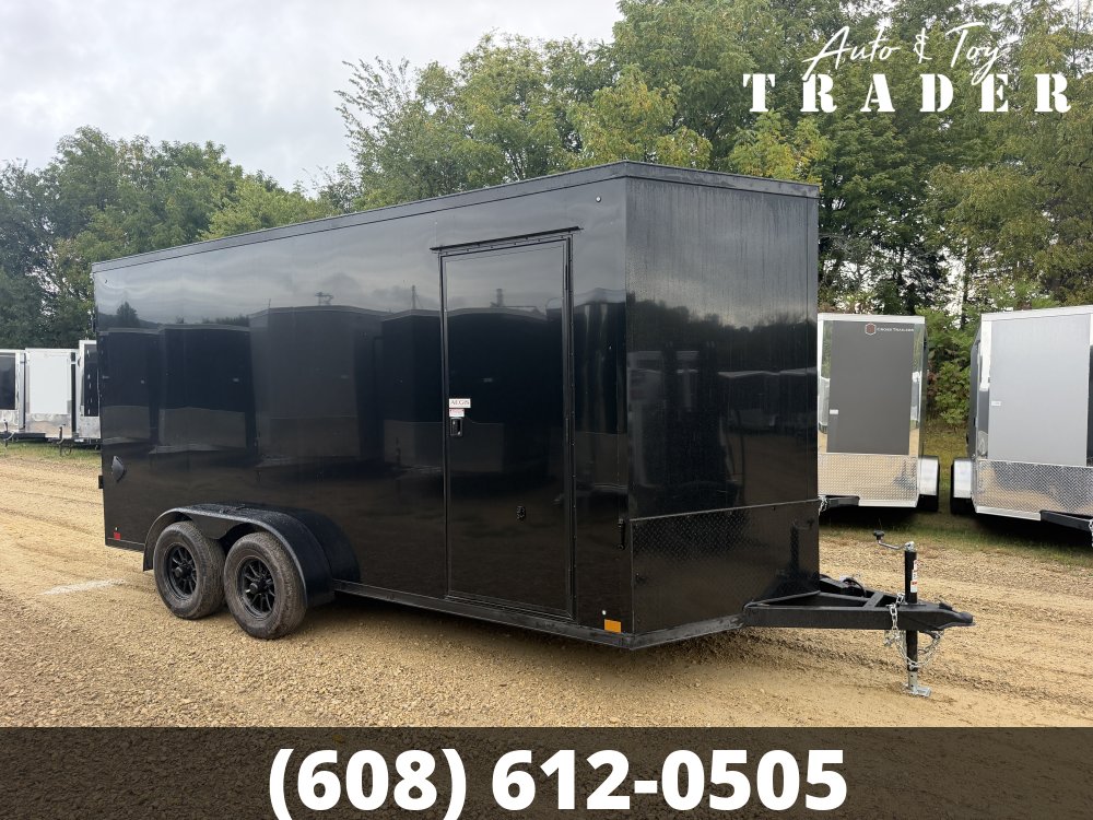2027 Cross Trailers 7X16 Alpha Cargo / Enclosed Trailer