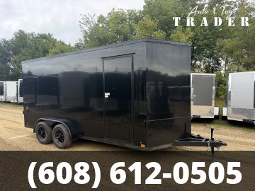 2027 Cross Trailers 7X16 Alpha Cargo / Enclosed Trailer