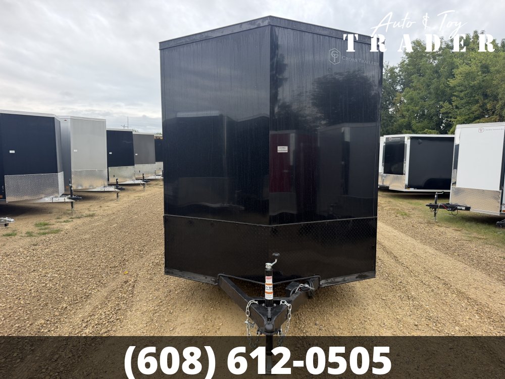 2027 Cross Trailers 7X16 Alpha Cargo / Enclosed Trailer