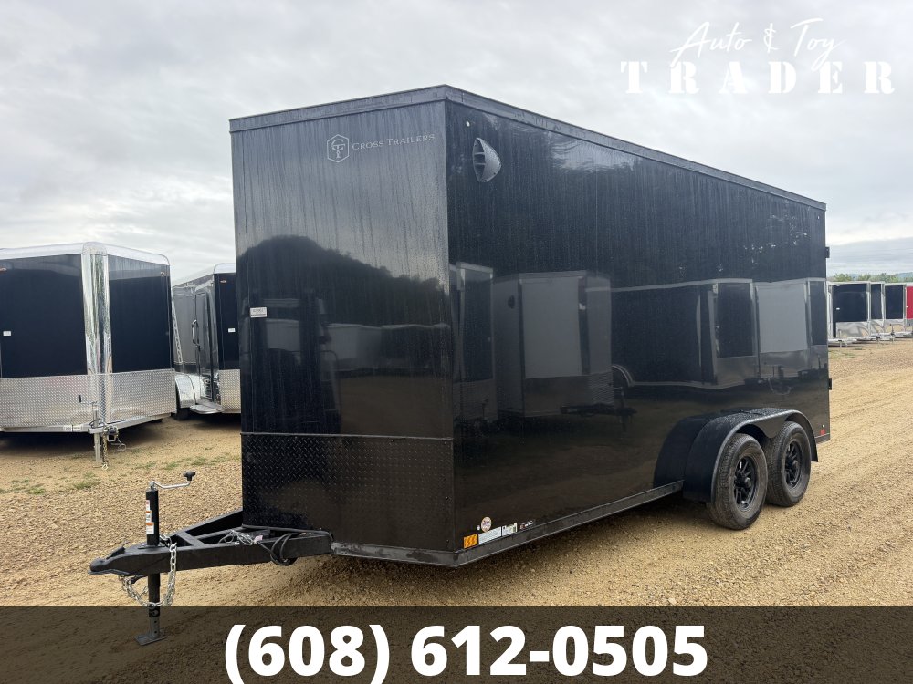2027 Cross Trailers 7X16 Alpha Cargo / Enclosed Trailer