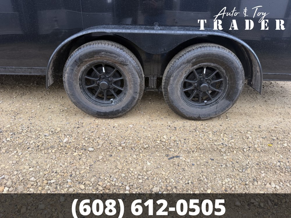 2027 Cross Trailers 7X16 Alpha Cargo / Enclosed Trailer