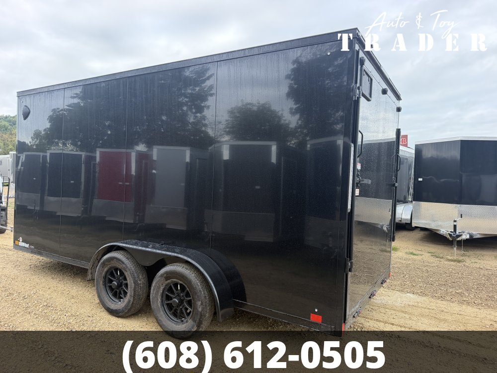 2027 Cross Trailers 7X16 Alpha Cargo / Enclosed Trailer
