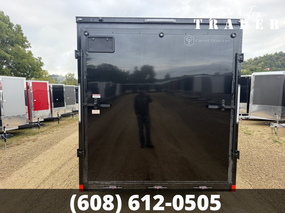2027 Cross Trailers 7X16 Alpha Cargo / Enclosed Trailer