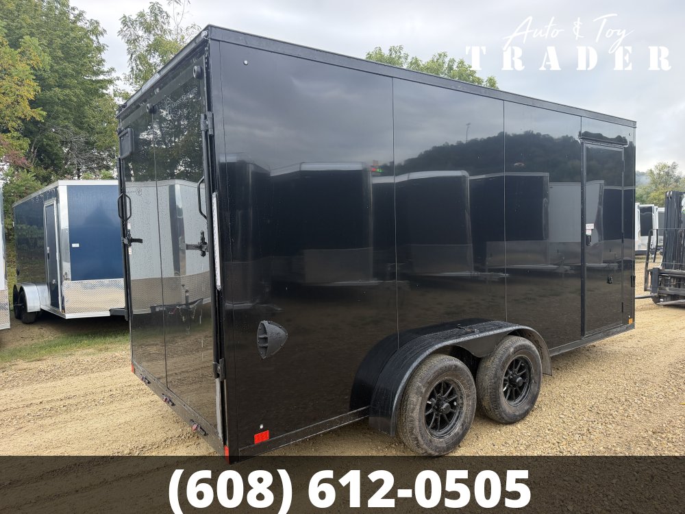 2027 Cross Trailers 7X16 Alpha Cargo / Enclosed Trailer