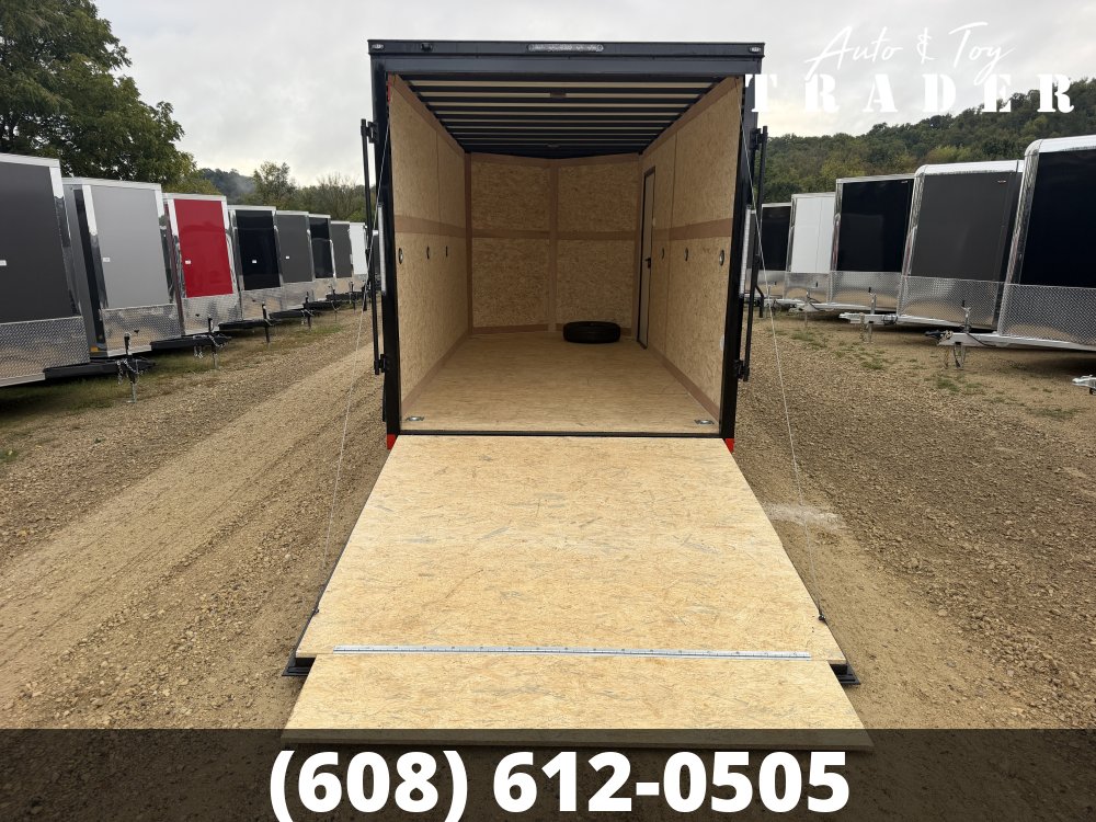 2027 Cross Trailers 7X16 Alpha Cargo / Enclosed Trailer