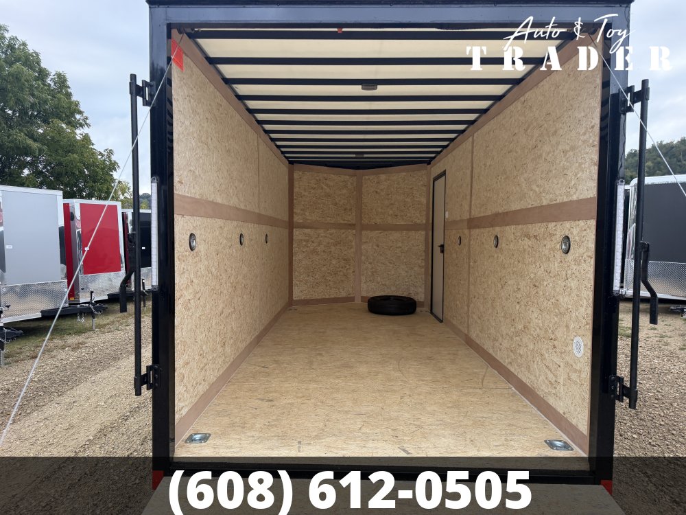 2027 Cross Trailers 7X16 Alpha Cargo / Enclosed Trailer