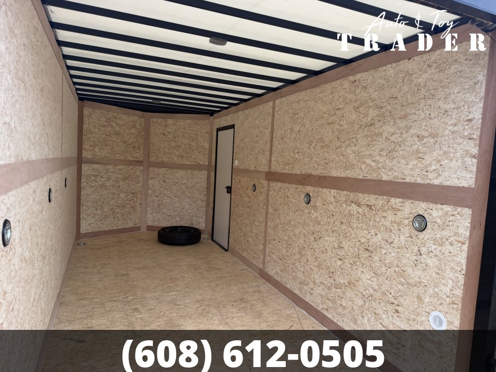 2027 Cross Trailers 7X16 Alpha Cargo / Enclosed Trailer