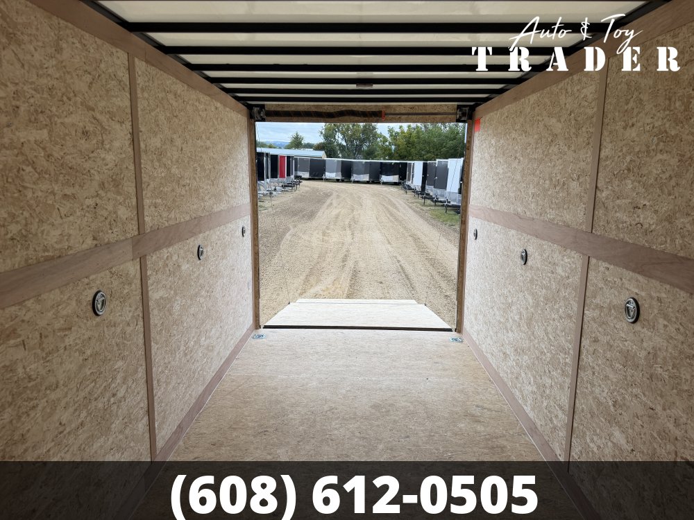 2027 Cross Trailers 7X16 Alpha Cargo / Enclosed Trailer