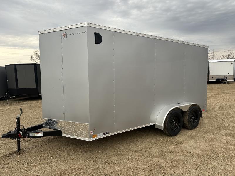 2025 Cross Trailers 7X14 Beta Cargo / Enclosed Trailer