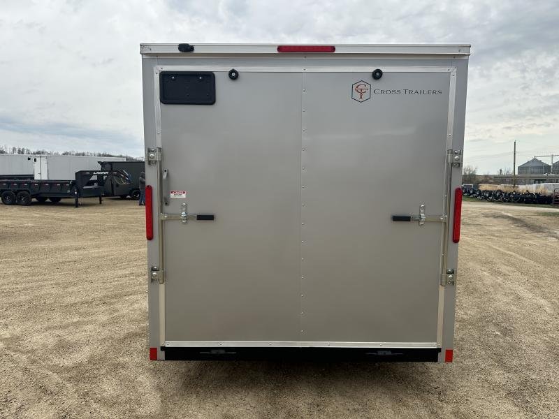 2025 Cross Trailers 7X14 Beta Cargo / Enclosed Trailer