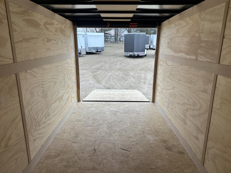 2025 Cross Trailers 7X14 Beta Cargo / Enclosed Trailer