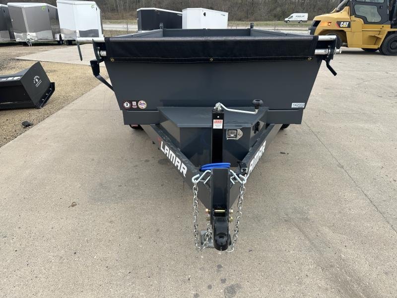 2025 Lamar Trailers 60X10 Dump Trailer