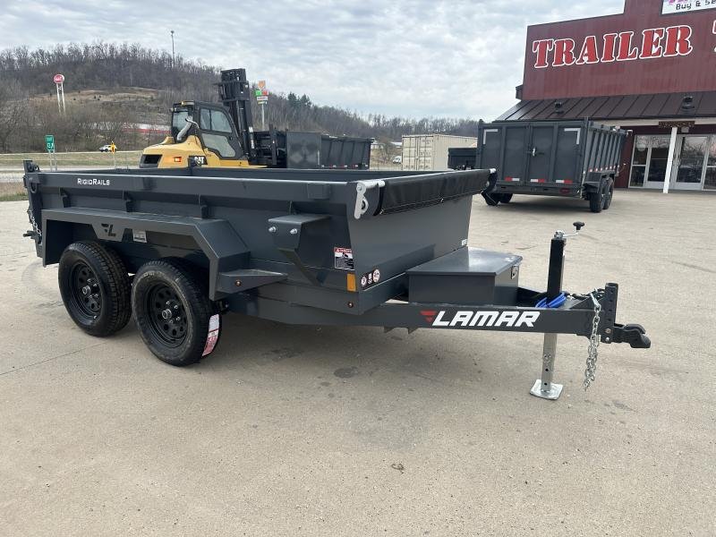 2025 Lamar Trailers 60X10 Dump Trailer