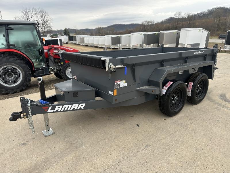 2025 Lamar Trailers 60X10 Dump Trailer