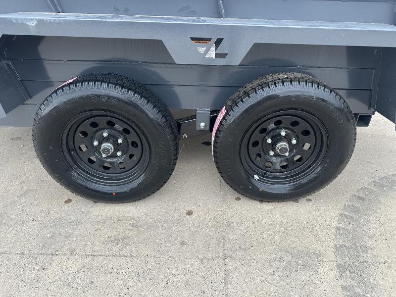 2025 Lamar Trailers 60X10 Dump Trailer