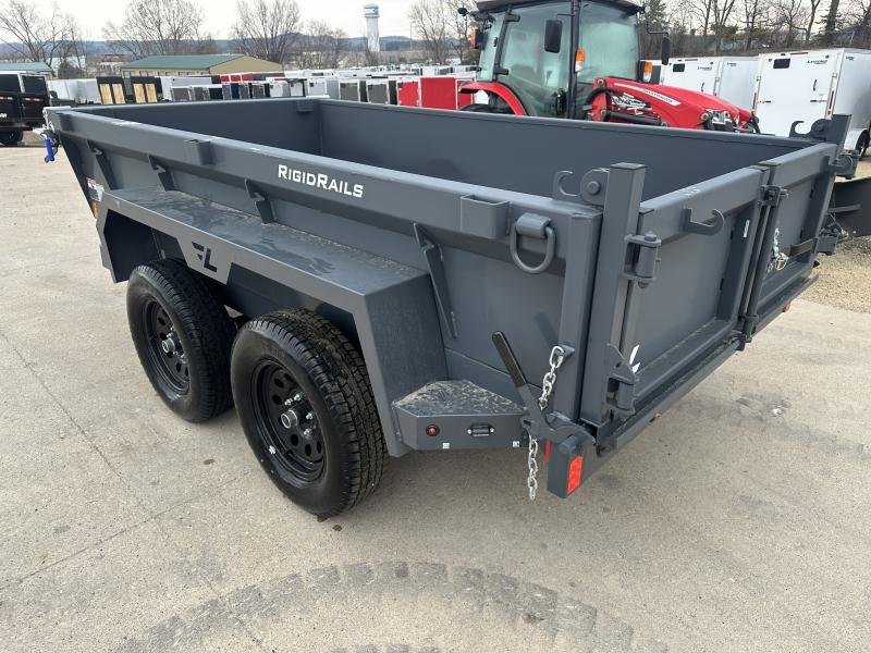 2025 Lamar Trailers 60X10 Dump Trailer