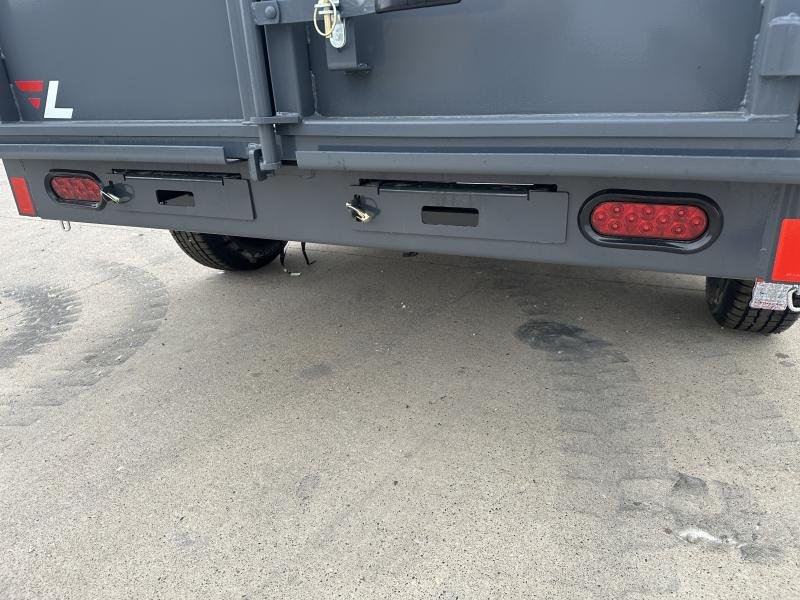 2025 Lamar Trailers 60X10 Dump Trailer