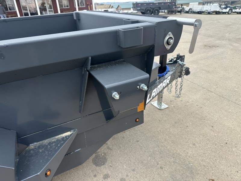 2025 Lamar Trailers 60X10 Dump Trailer