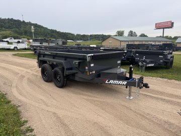 2026 Lamar Trailers 60X10 Dump Trailer