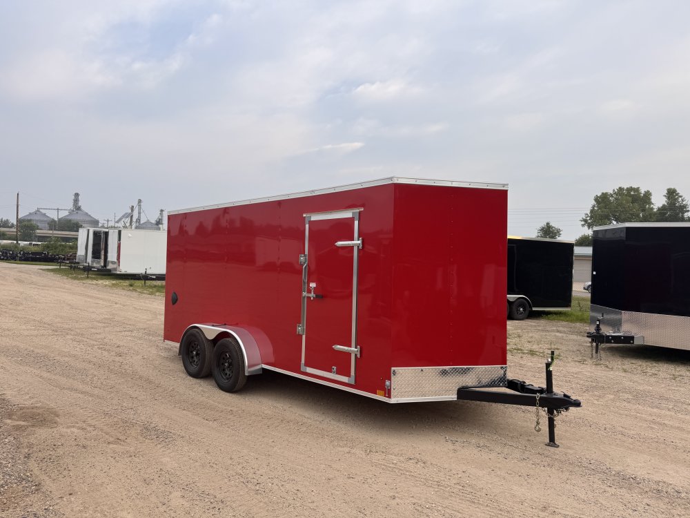 2025 Cross Trailers 7X16 Beta Cargo / Enclosed Trailer