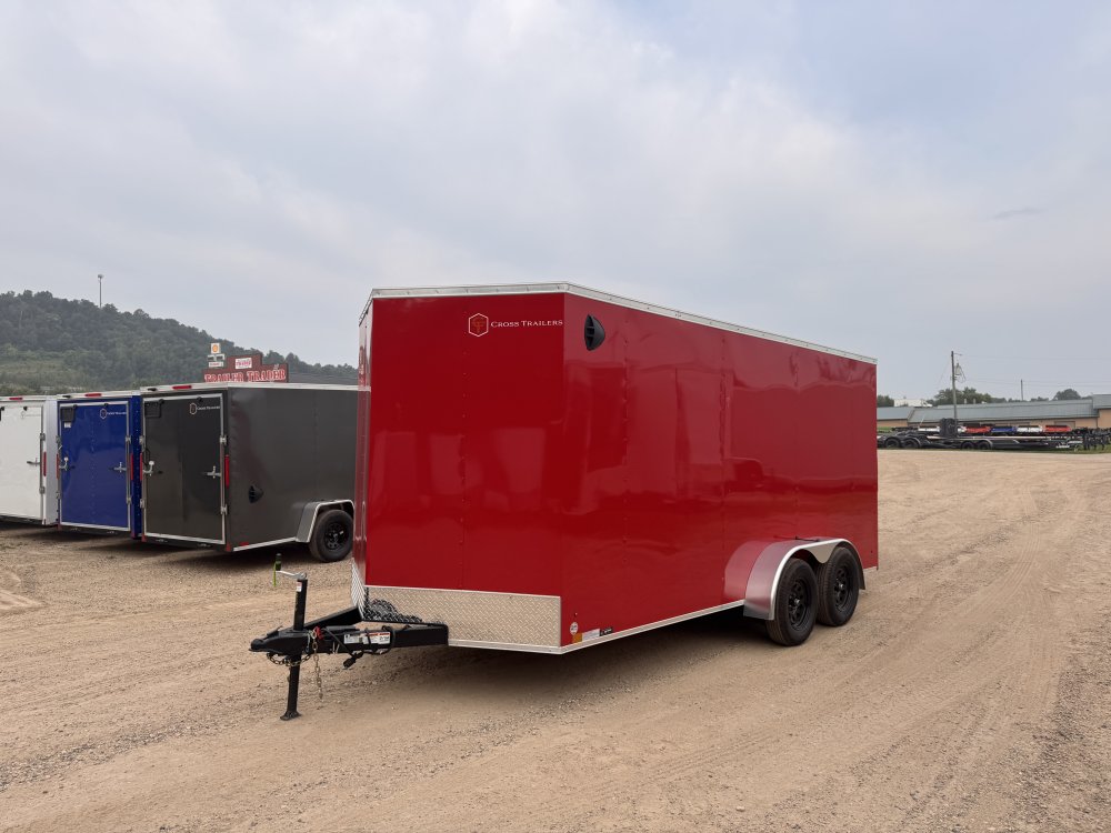 2025 Cross Trailers 7X16 Beta Cargo / Enclosed Trailer