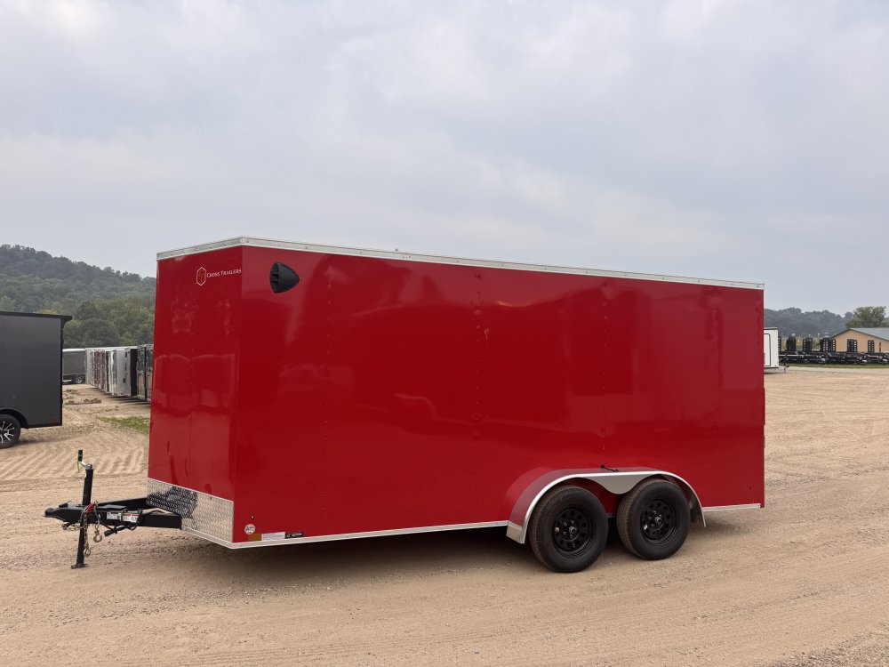 2025 Cross Trailers 7X16 Beta Cargo / Enclosed Trailer