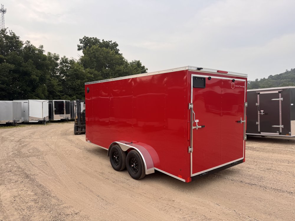 2025 Cross Trailers 7X16 Beta Cargo / Enclosed Trailer