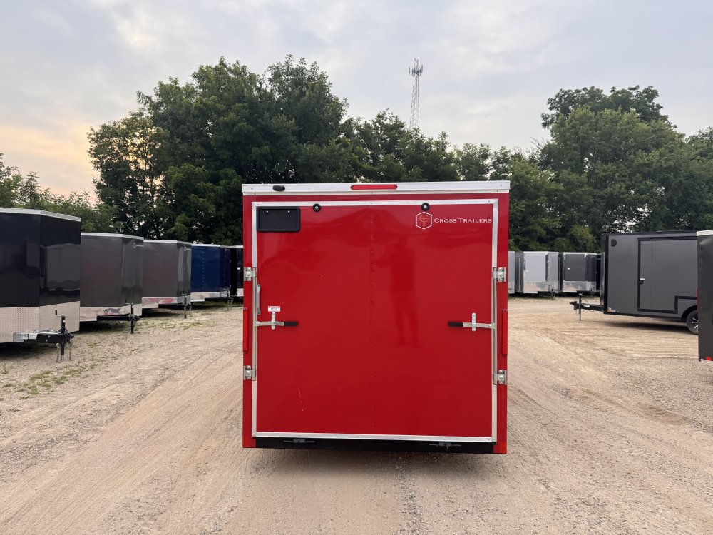 2025 Cross Trailers 7X16 Beta Cargo / Enclosed Trailer