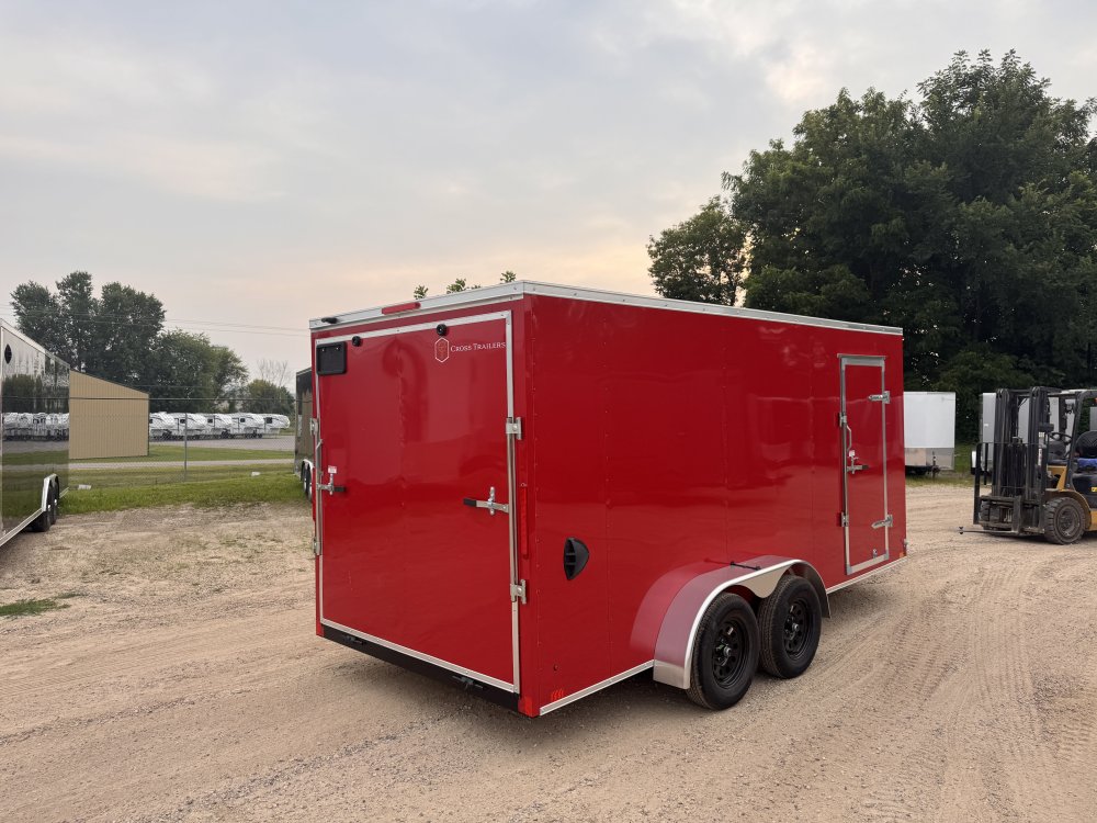 2025 Cross Trailers 7X16 Beta Cargo / Enclosed Trailer
