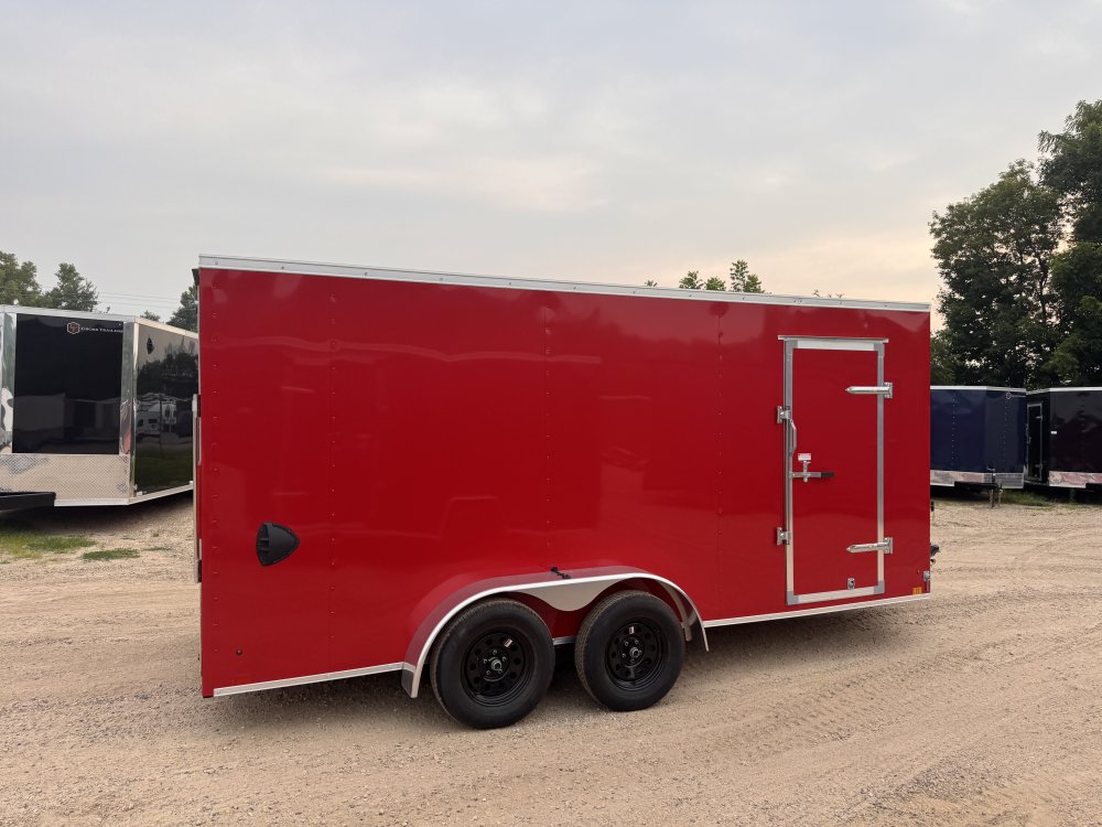 2025 Cross Trailers 7X16 Beta Cargo / Enclosed Trailer