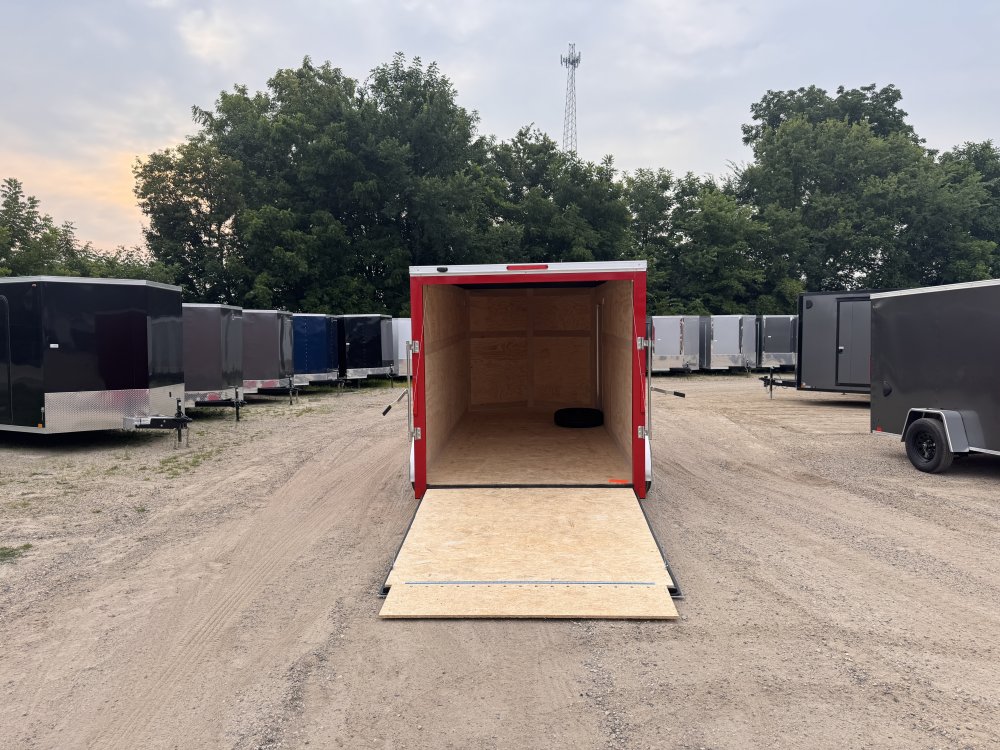 2025 Cross Trailers 7X16 Beta Cargo / Enclosed Trailer