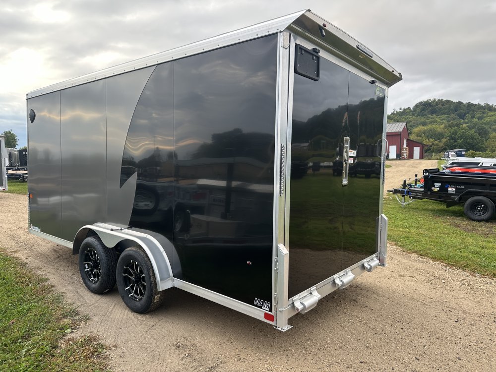 2026 NEO Trailers 7.5X16 Aluminum NAMR Cargo / Enclosed Trailer