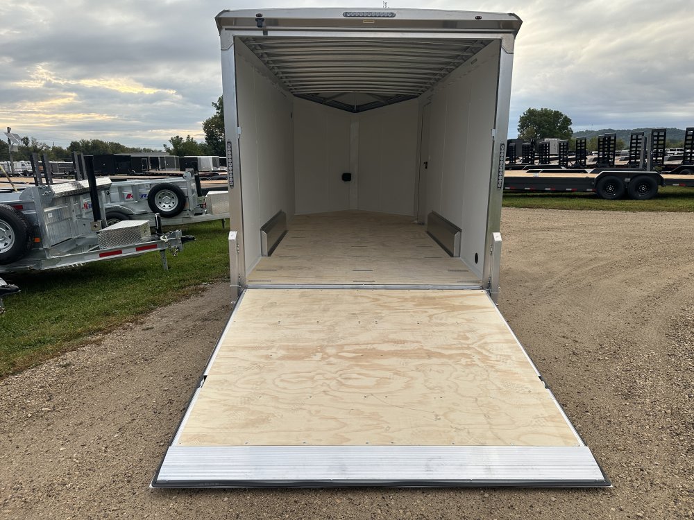 2026 NEO Trailers 7.5X16 Aluminum NAMR Cargo / Enclosed Trailer