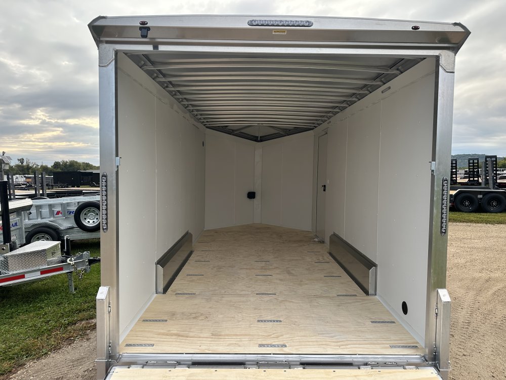 2026 NEO Trailers 7.5X16 Aluminum NAMR Cargo / Enclosed Trailer