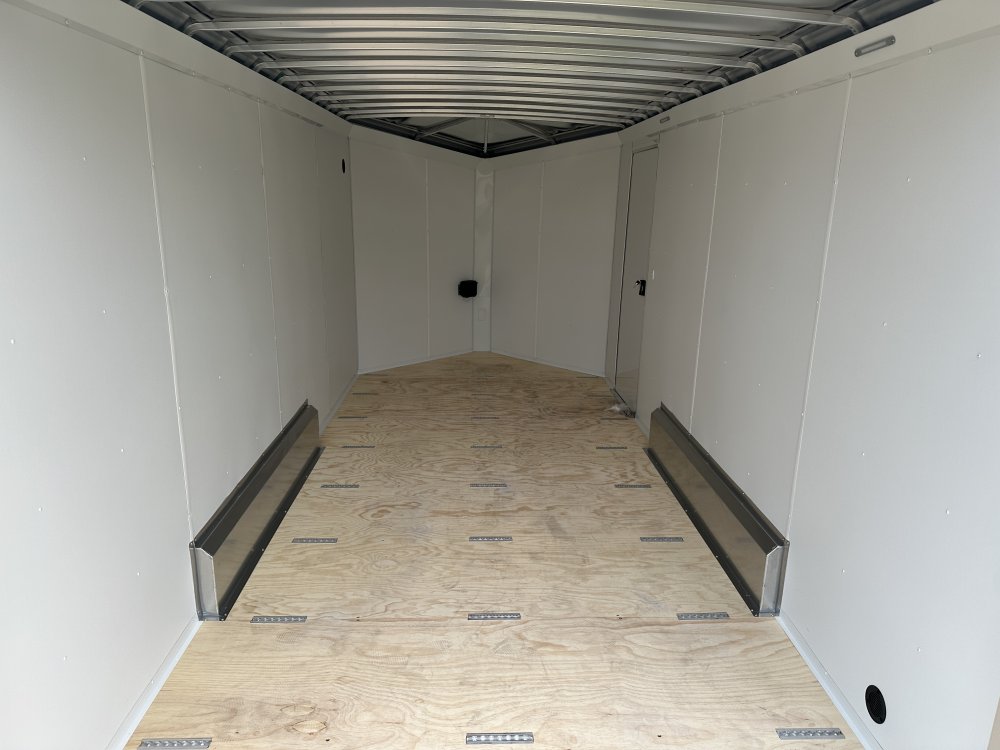 2026 NEO Trailers 7.5X16 Aluminum NAMR Cargo / Enclosed Trailer