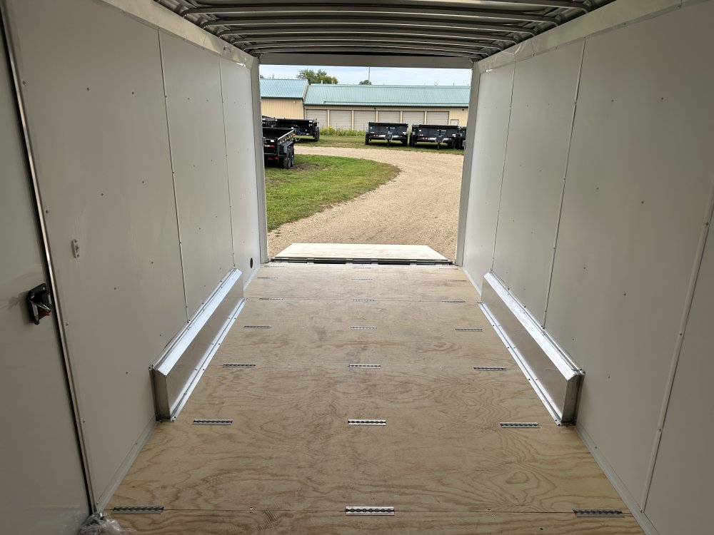 2026 NEO Trailers 7.5X16 Aluminum NAMR Cargo / Enclosed Trailer