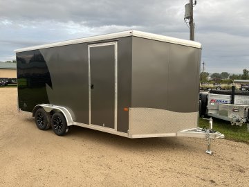 2026 NEO Trailers 7.5X16 Aluminum NAMR Cargo / Enclosed Trailer