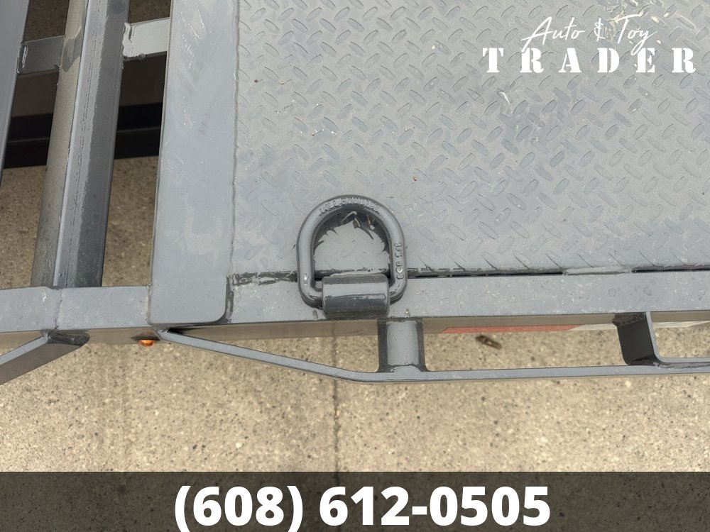 2026 Lamar Trailers 102X22 Deckover Trailer