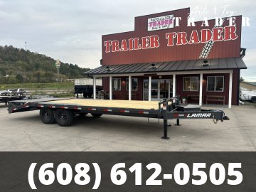 2026 Lamar Trailers 102X22 Deckover Trailer
