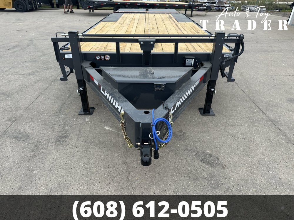 2026 Lamar Trailers 102X22 Deckover Trailer