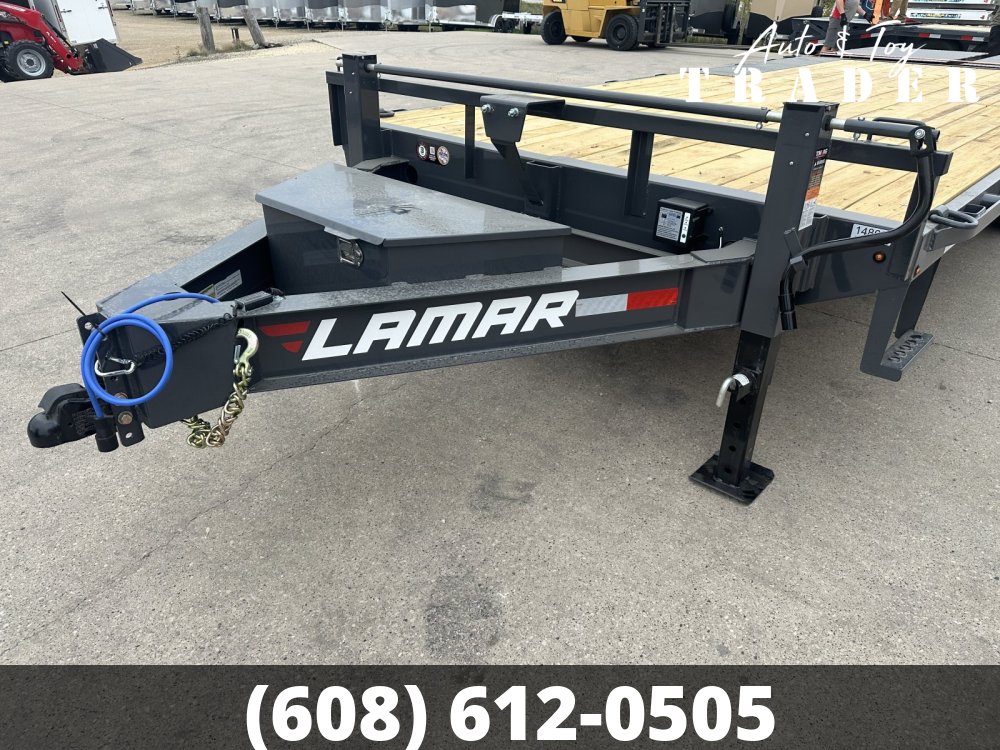 2026 Lamar Trailers 102X22 Deckover Trailer