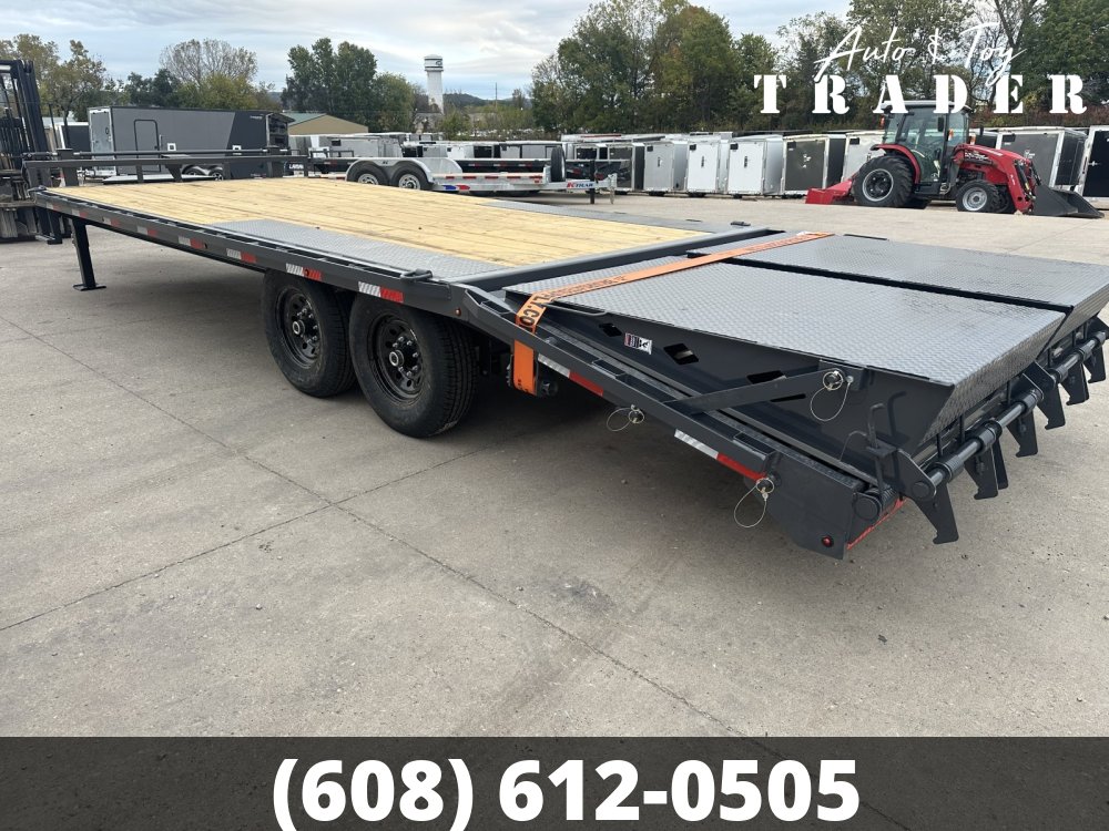 2026 Lamar Trailers 102X22 Deckover Trailer