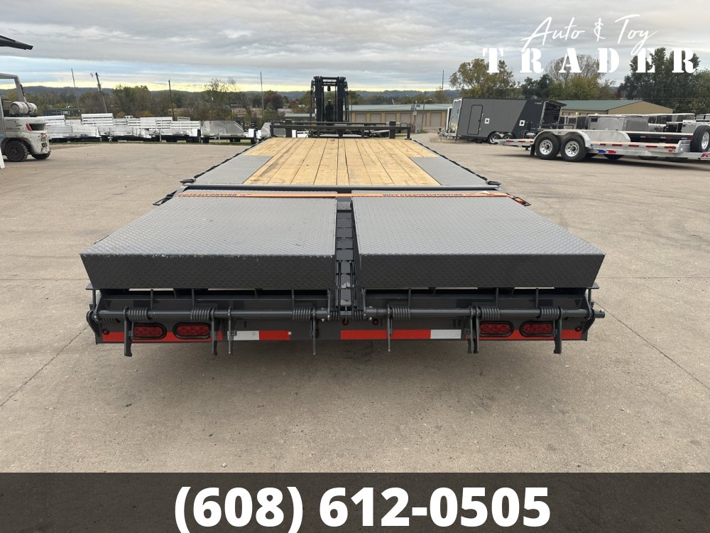 2026 Lamar Trailers 102X22 Deckover Trailer