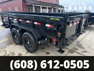 2026 Load Trail 83X14 Low Pro Dump Trailer