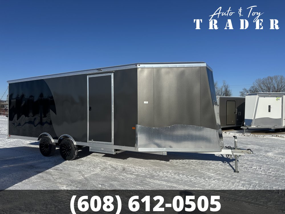 2026 NEO Trailers 8.5X20 Aluminum NMS Snowmobile Trailer