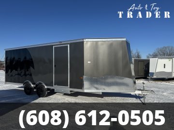 2026 NEO Trailers 8.5X20 Aluminum NMS Snowmobile Trailer